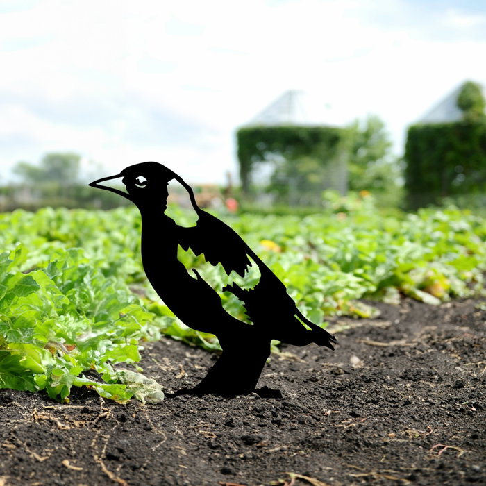 Aberto Design Bird 03 - Objeto Decorativo de Metal Negro Aberto Design Bird 03 - Objeto Decorativo de Metal Negro